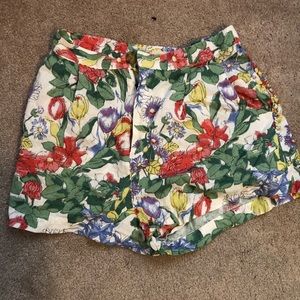 Urban Outfitters Floral Shorts